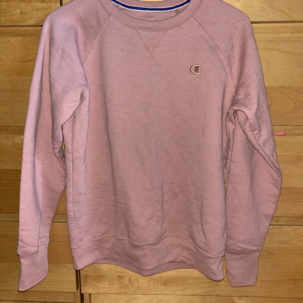Champion Pink Sweatshirt